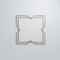 Ekena Millwork Large Fleming Decorative Fretwork Wood Wall Panels, Hickory, 23 3/8"W x 23 3/8"H x 3/8"T WALW24X24X0375FMGHI - alternate 5